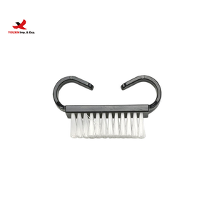 Pinceau à ongles en nylon synthétique plat ondulé 3 couleurs mignon et compact, multifonctionnel pour salon de coiffure, qualité supérieure, prix réduit - Product Image 1