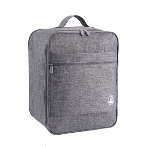 Sac de chaussures de golf de haute qualité avec logo personnalisé grande capacité en polyester imperméable fermeture à glissière avec cordon <span class=keywords><strong>pochette</strong></span> de chaussures de voyage durable - Product Image 2