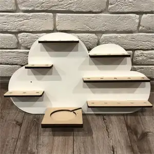 Детская мебель Магнитная деревянная игрушка Toniebox облачная Витрина Полка для хранения