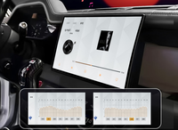 Pantalla de 11.4 Pulgadas para Land Rover Defender 90/110/130 L663 2020-2024, Reproductor Multimedia para Auto, Carplay, Estéreo