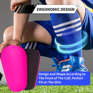 Espinilleras de fútbol de tamaño mini compatibles con espinilleras de fútbol personalizadas canilleras DE <span class=keywords><strong>FUTBOL</strong></span> personalizadas espinilleras - Product Image 5