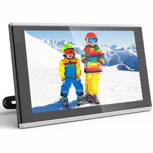 Universal Android Fernseher 1G+32G Auto-Kopfstützenmonitor HDMI WLAN 1080P 9 -13" Touchscreen Auto-Videoplayer für Auto-Rücksitze