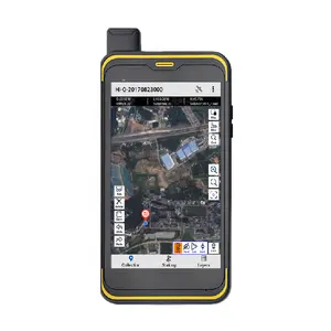 Geo información colector con objetivo Qstar 8 GPS de mano SIG herramienta