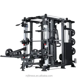 Fitness Equipment Gym Mutli Function Station All In One Home Workout Smith Machine Gym