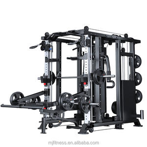 Equipamento fitness ginástica multi função estação, tudo em uma casa treino smith máquina ginástica - Product Image 1