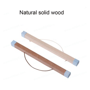 Móc Treo Áp Phích Gỗ Từ Tính Bán Chạy Để Cào Bản Đồ Thế Giới - Product Image 5