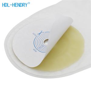 ओस्टोमी मूत्र बैग के लिए पारदर्शी सफेद एक टुकड़ा ओस्टोमी बैग 80 मिमी चाय ईओस थोक कस्टम उचित मूल्य उल्टी पेपर बैग - Product Image 6