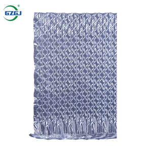 GZGJ 40x32cm <span class=keywords><strong>Rouleau</strong></span> <span class=keywords><strong>de</strong></span> film d'emballage à bulles antichoc personnalisable <span class=keywords><strong>pour</strong></span> la protection des déménagements Film protecteur transparent - Product Image 2
