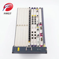 MA5683T GPON EPON 10G PON OLT 6 emplacements de service 96 GPON 288 GE 4x10GE Uplink 19 pouces pour plateforme d'accès fibre FTTx