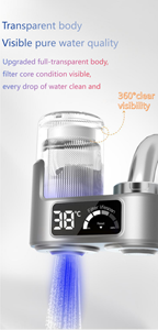 Filtro de grifo de Agua 2025 hộ gia đình chất lượng tốt nhất kỹ thuật số tap Vòi nước lọc với công nghệ UV - Product Image 4