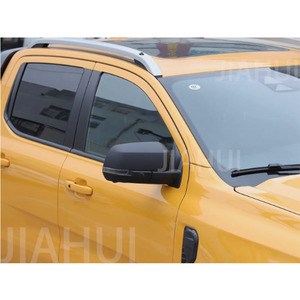 ฝาครอบกระจกมองข้างสำหรับ Ford Ranger Next Gen 2022 2023 2024 wildtrak XLT Sport <span class=keywords><strong>XLS</strong></span> ABS สีดำด้านข้าง4X4 Jiahui - Product Image 3