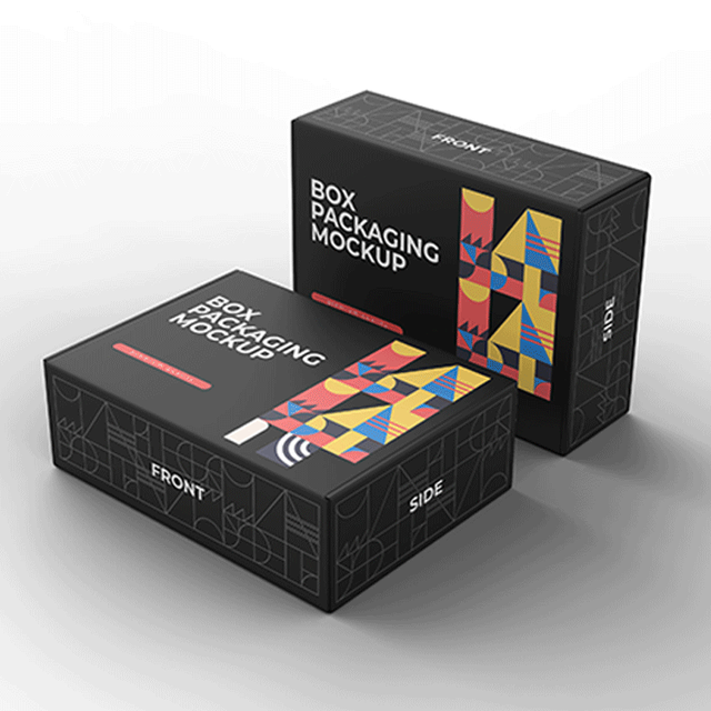 Toowin Holographic Caja Carton Soy Ink Red Cookie Wig Glasses Wine Wedding Planner Giveaway 8X6X6 Shipping Box for Shoes