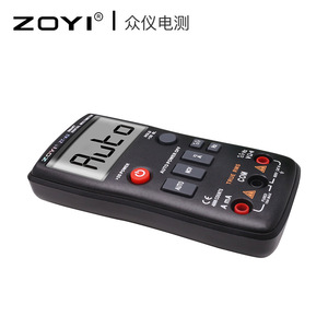 Multímetro Digital Zoyi Zt-A2, 4000 Lecturas, Rango Automático, True RMS, Probador Eléctrico Portátil - Product Image 4