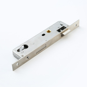 ตัวล็อคประตูเว่ยซุน สแตนเลส 01 โมเดิร์น เรียบง่าย สำหรับประตูไม้ภายใน - Product Image 5