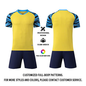 All'ingrosso su misura di alta qualità tute da <span class=keywords><strong>calcio</strong></span>, set da <span class=keywords><strong>calcio</strong></span> da uomo, abbigliamento sportivo traspirante - Product Image 5