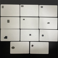 Carte en polycarbonate pur à 100 % pour impression laser avec matériau CLI MLI, carte d'identité vierge / cartes de permis de conduire