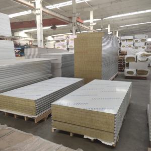 Tablero de purificación de poliuretano Materiales de construcción Tablero de acero de color compuesto Tablero de aislamiento de pared exterior - Product Image 3