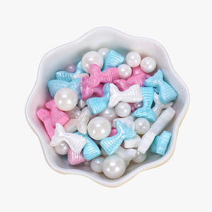 Shell Ocean Series 500 g/Pack Suger arrose perles de sucre boulangerie décoration ingrédients gâteau outils Cookie Dessert crème glacée décor - Product Image 3