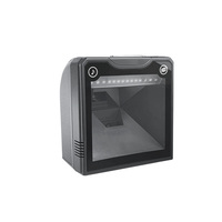 XT7590P Großes Fenster 1d 2d QR-Barcode leser Kassierer register Schreibtisch Fest montierter Barcode leser Desktop-Barcode-Scanner 2D