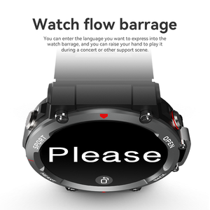 DF HW28 MAX Moteur rond pour gâteau, rechargeable, capteur IP67, capteur G 3 axes, 15 langues nationales, application Wearfit Pro - Product Image 6