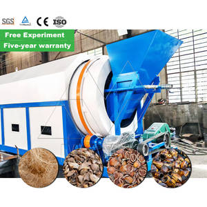 Cáscaras de cacahuete Tantalita aluvial Lavadora de tambor rotativo - Product Image 2