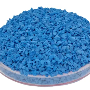 Wholesale EPDM Colorful Surface Poured Rubber Playground Flooring EPDM Scraps Material