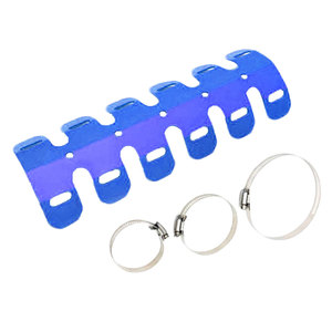 Tubo di Scarico Tubo di Protezione Scudo Termico Copertura Moto Accessori Parti di Calore Shield EXC 125/250/300/450 - Product Image 4