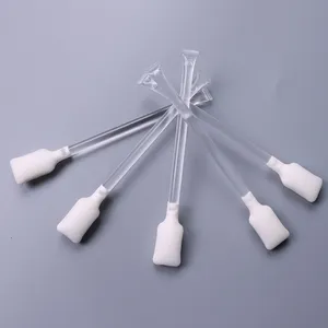 Self-saturating Isopropyl Alcohol Cleanroom Foam Swab Electronics Cleaning Snap Swabs With 95% IPA