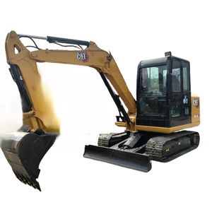 Excelente estado Caterpillar Cat305.5E2 miniexcavadora usada cat305.5 5ton excavadora de segunda mano en stock - Product Image 1