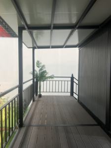 20-футовый расширяемый контейнер: двухслойный складной дом с двойными крыльями для отелей, вилл, складов, с алюминиевыми окнами и оцинкованным стальным каркасом - Product Image 6