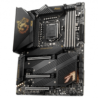 Carte mère MS'I MEG Z590 ACE d'occasion avec socket LGA 1200, compatible avec les processeurs Intel Core / Pentium Celeron de 11e et 10e génération / CPU