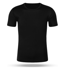 Custom Blank 100 Polyester Campaign T Shirt Wholesale Promotional T-Shirts Plain White Tshirt Printing Custom T Shirt for Men