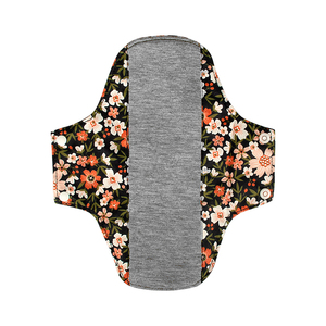 Sous-vêtements d'<span class=keywords><strong>incontinence</strong></span> antidérapants, serviette hygiénique en coton <span class=keywords><strong>lavable</strong></span>, couche absorbante en graphène anti-fuite pour femmes, serviette menstruelle absorbante - Product Image 6
