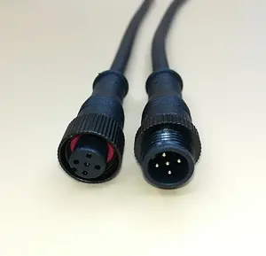 Benutzer definierte 14 bis 22 AWG 2 3 4 5 6 7 PIin-Anschluss Ip65 ip 67 ip 68 Wasserdichtes Verlängerung kabel