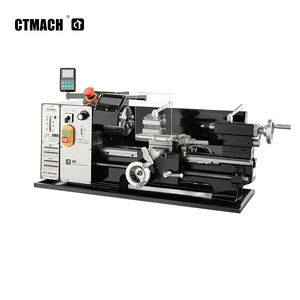 Mini tour à métaux 18C avec lecture numérique à 2 axes Petit tour manuel Formation scolaire - Product Image 4