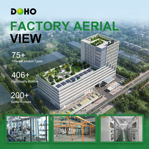 DOHO DHESTS125-225kWh-400-A 100kW/200kWh Système de Stockage d'Énergie Hybride (ESS) Hors Réseau IP54 Intelligent Refroidi par Air avec Batterie Lithium-Ion Multi-Protocole - Product Image 4
