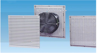 Unit Filter Kipas Plastik Anti Debu JEEK ZL805 IP54 FFU Fan Cover untuk Kipas Aksial 120mm untuk Rak Server Kabinet Industri Garansi 3 Tahun