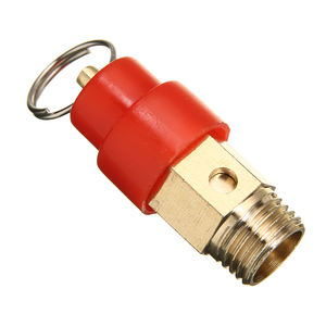 Válvula de Seguridad para Compresor de Aire de 1/4'', 1KG, 2KG, 3KG, 4KG, 5KG, 6KG, 7KG, 8KG, 10KG, Conector de Válvula de Alivio de Presión de Aire y Gas - Product Image 3