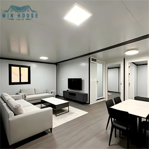 Espacio de Vivienda Portátil para Jardín, Expandible, Prefabricado, Tipo Granny Flat, Casa Contenedor de 20 Pies x 40 Pies con Cocina Completa - Product Image 3