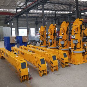 Haoy bán hàng tự tải 8ton thao túng điều khiển vô tuyến Telescopic loader Xe Tải xe tải tàu thuyền Cần cẩu - Product Image 6