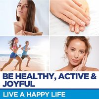 Gummies à la biotine, au collagène et à la kératine - Complément vitaminique pour les cheveux, la peau et les ongles - Soutien beauté à croquer pour des cheveux forts et brillants