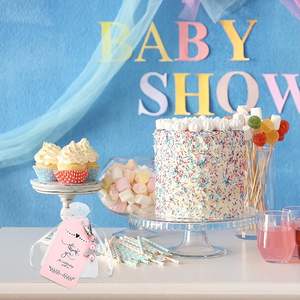 Colgantes, Llaveros, Bolsas de Organza, Etiquetas de Agradecimiento, Recuerdos para Invitados para Navidad, Bautizo, Baby Shower, Bodas, Cumpleaños - Product Image 5