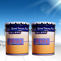 Pintura de enlace intermedio de óxido de hierro epoxi especial para sustratos metálicos, pulverizable, de alta adhesión, alto contenido de sólidos y ecológica.
