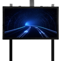 Custom 55 Inch Industrial Monitor with Full HD Resolution and High Pixel Density HDMI LCD Screen Monitor