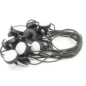 Guirlande lumineuse de Noël <span class=keywords><strong>2022</strong></span>, nouvelle, avec contrôle Wifi Ws2811, lampe à brancher au sol, guirlande lumineuse à pixels, décoration de jardin - Product Image 1