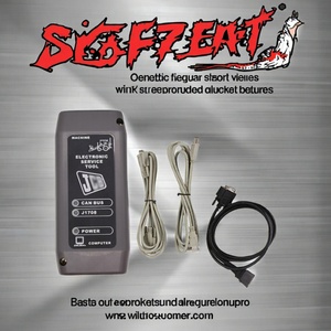 Adaptador de Enlace de Datos V25.1 Protocolo J1708 DLA JCB Servicemaster 4, Herramienta de Servicio Electrónica para Diagnóstico de Automóviles, Versión en Inglés - Product Image 3