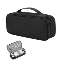 Sac organisateur électronique de voyage avec logo personnalisé de haute qualité pochette de rangement pour câble en gros pour outils Gadget en tissu promotionnel