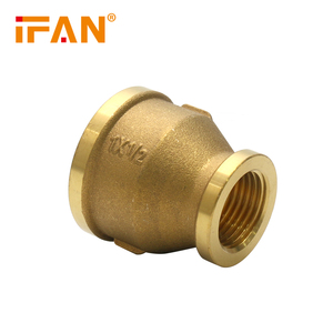 La venta caliente reduce los accesorios de latón del zócalo CW617 para la tubería para el suministro de agua fría y caliente - Product Image 4