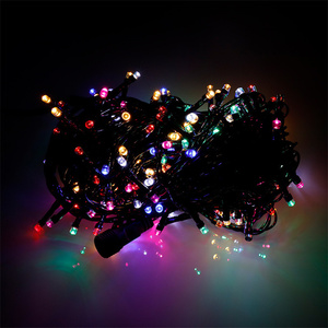 <span class=keywords><strong>Luces</strong></span> de Navidad RGB decoraciones navideñas de hadas <span class=keywords><strong>luces</strong></span> solares luz exterior <span class=keywords><strong>led</strong></span> <span class=keywords><strong>luces</strong></span> navideñas árbol <span class=keywords><strong>patio</strong></span> decoración 2023 - Product Image 1