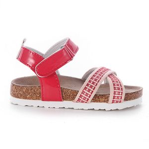 गर्म बिकने वाले बच्चों के सैंडल, शिशु के जूते, लड़कियों के लिए नरम सोल वाले नॉन-स्लिप बीच जूते, बेबी समर ब्रीथेबल सैंडल आउटडोर 2024 - Product Image 5